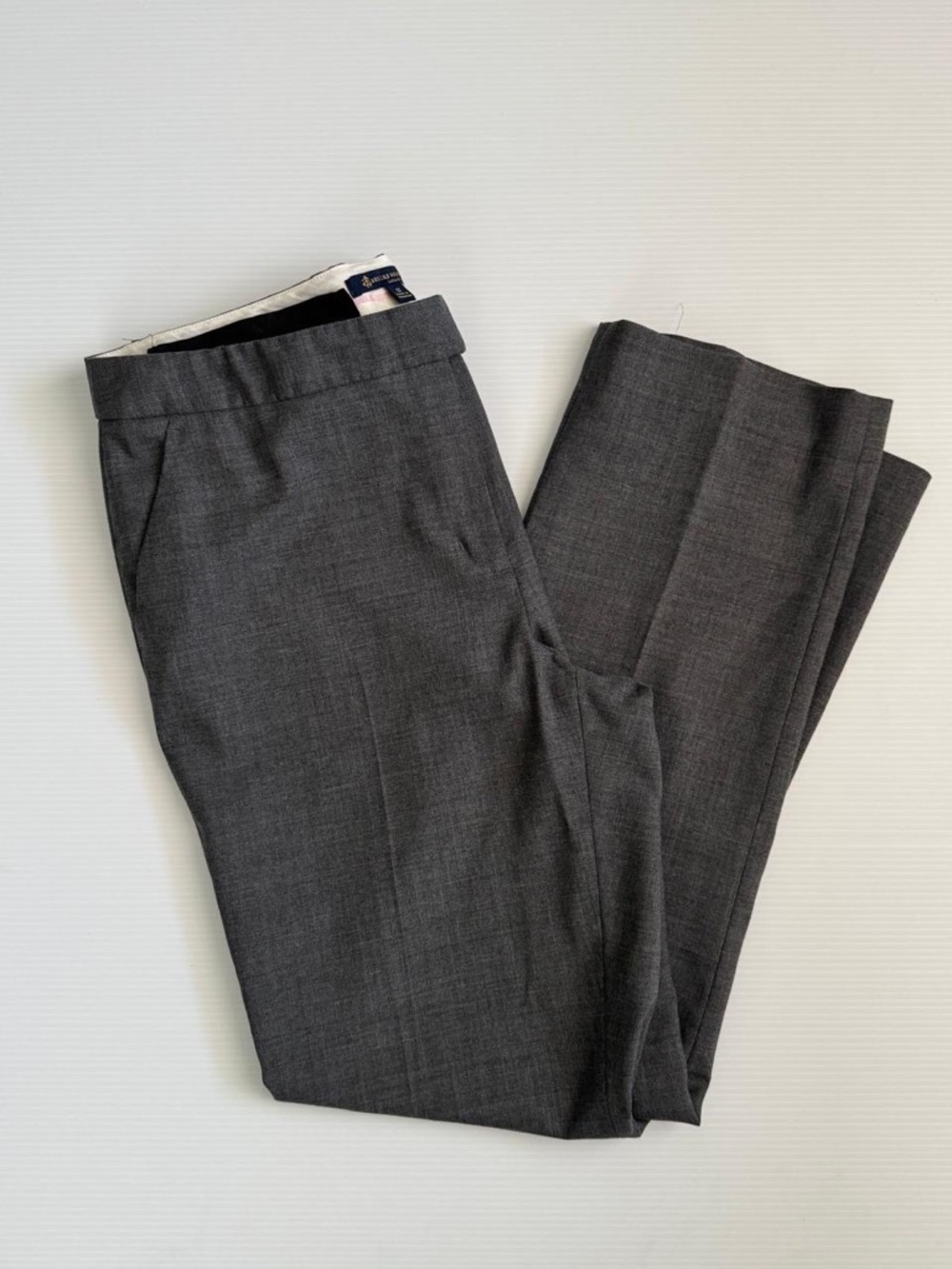 Brooks Brothers Gray Women’s Lucia Fit Dress Pants